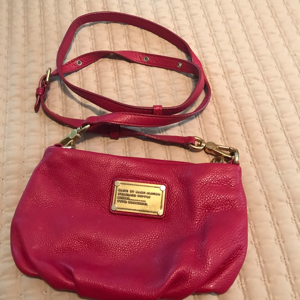 Marc Jacobs Red Crossbody Bag